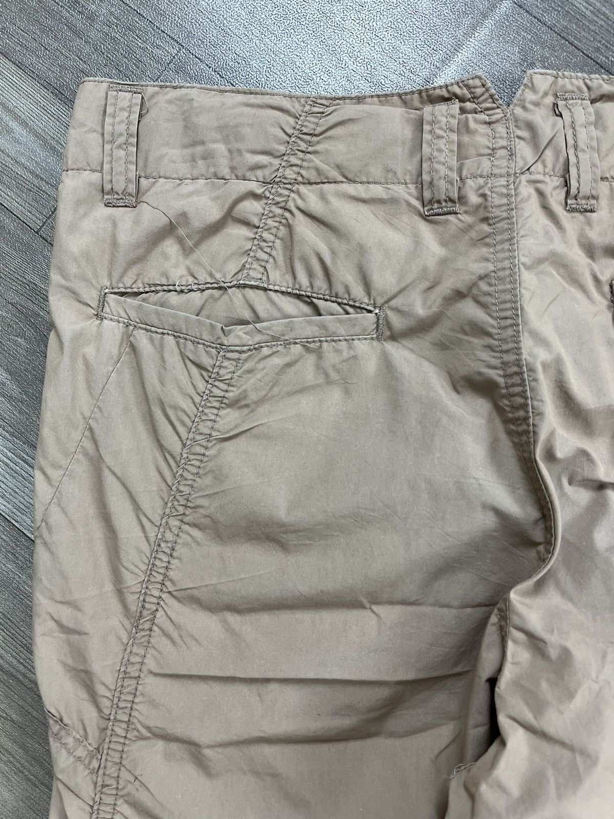 Tornado Mart 2000s Tornado Mart Ruched Slim Lgb Punk Ifsixwasnine Pants Size US 32 / EU 48 - 13 Thumbnail