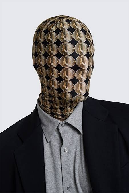 Vetements AW22 Crypto currently Mask Size ONE SIZE - 7 Thumbnail