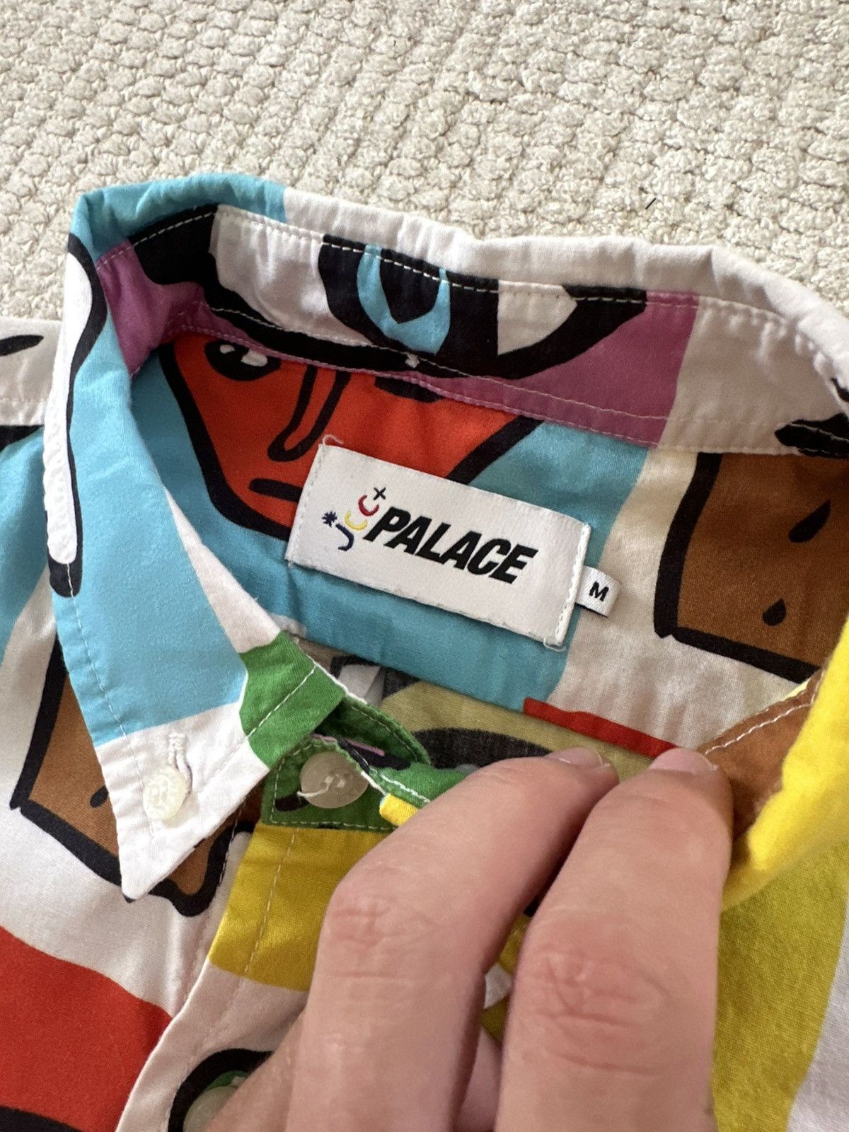 Jean Charles De Castelbajac × Palace Palace JCDC2 shirt multicolor Size US M / EU 48-50 / 2 - 2 Thumbnail