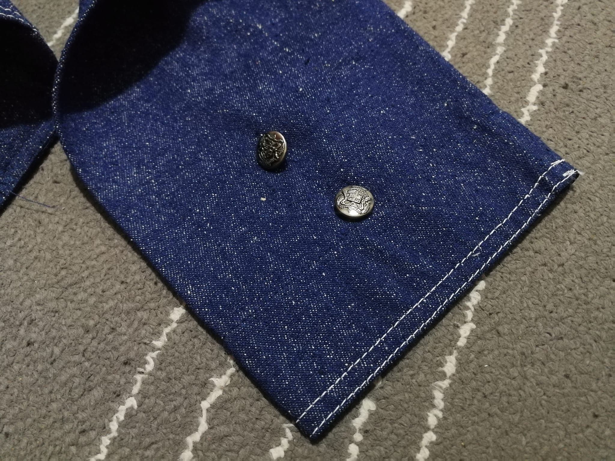 Other LOUFAS rare denim jacket woman S Size S / US 4 / IT 40 - 9 Thumbnail