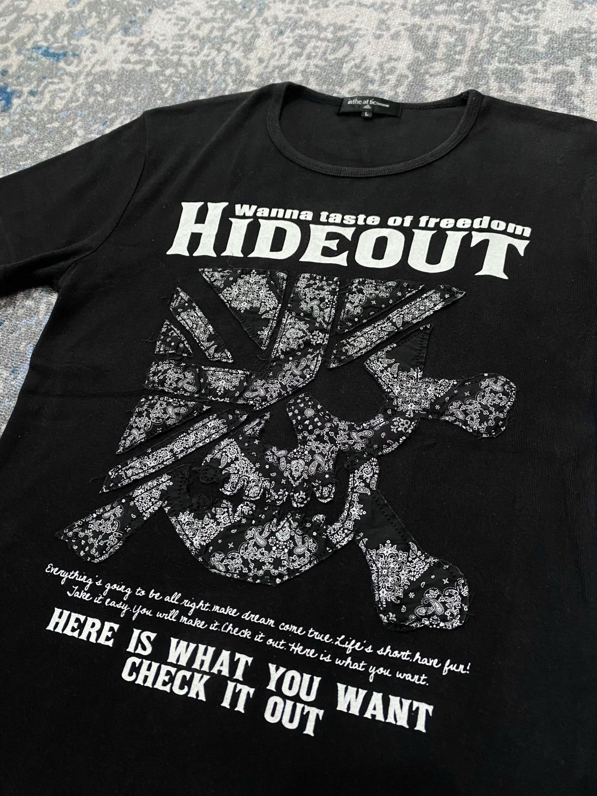 In The Attic In The Attic Homme Skull Tee Size US L / EU 52-54 / 3 - 3 Thumbnail