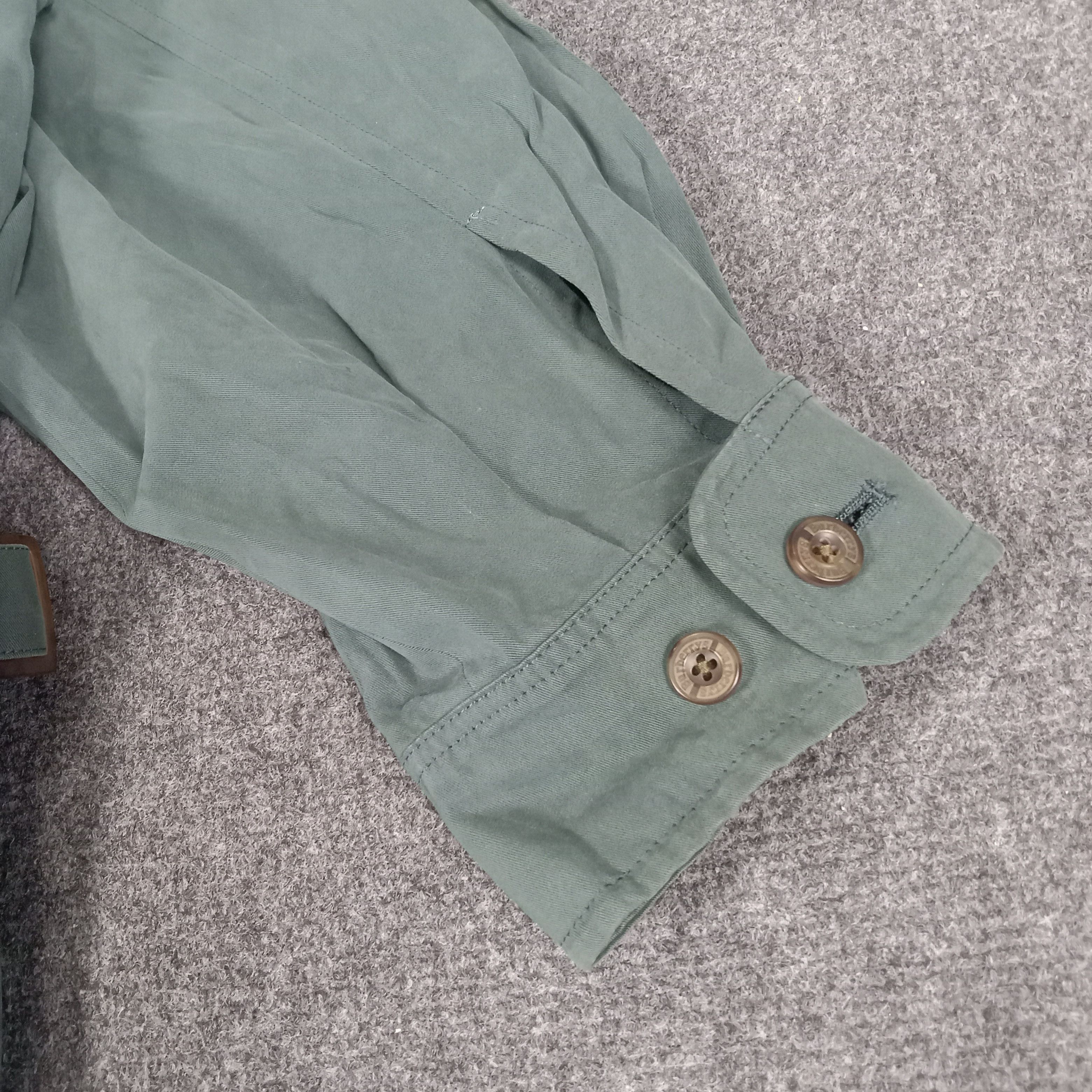 Burberry × Vintage Burberrys London Italian Brand Jacket Size US XS / EU 42 / 0 - 7 Thumbnail