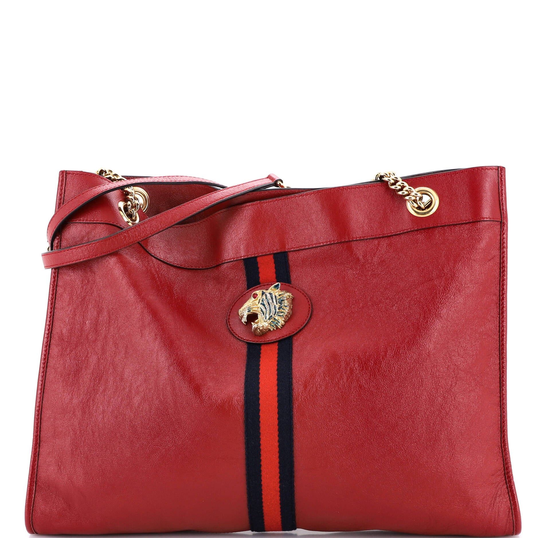 Gucci Rajah Chain Tote Size ONE SIZE - 1 Thumbnail