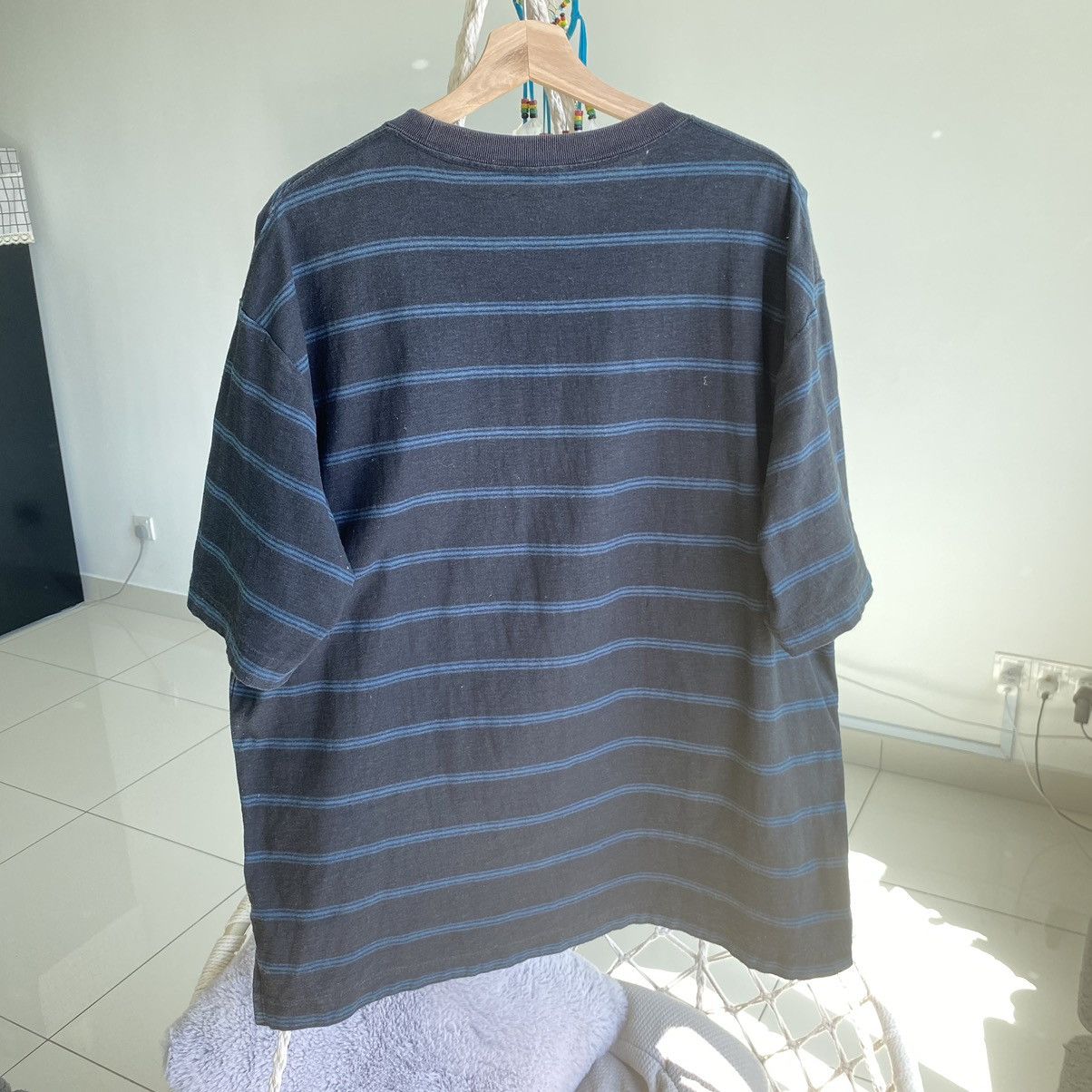 Lemaire × Uniqlo Faded Lemaire x Uniqlo Stripe ERD GRUNGE GRAIL TEE Size US XL / EU 56 / 4 - 3 Thumbnail
