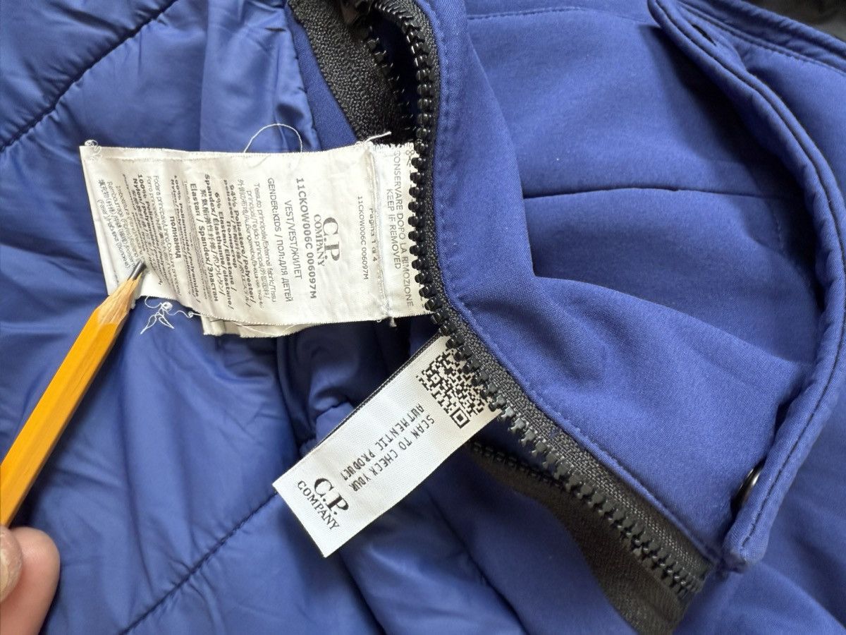 C.P. Company CP Company junior Google Vest Size US XS / EU 42 / 0 - 9 Thumbnail
