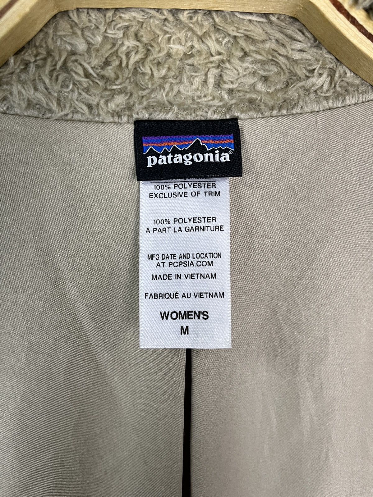 Patagonia Patagonia Beige Fleece Vest Size M / US 6-8 / IT 42-44 - 8 Thumbnail