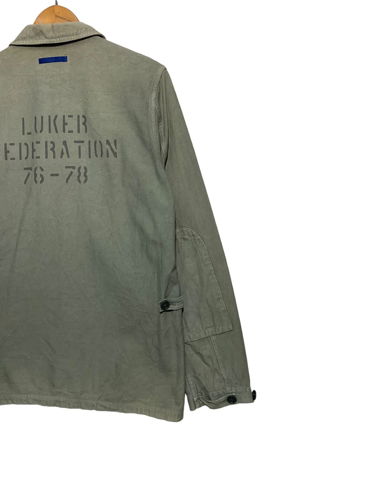 Neighborhood 🔥LUKER NBHD BDU SHIRTS US ARMY Size US M / EU 48-50 / 2 - 7 Thumbnail