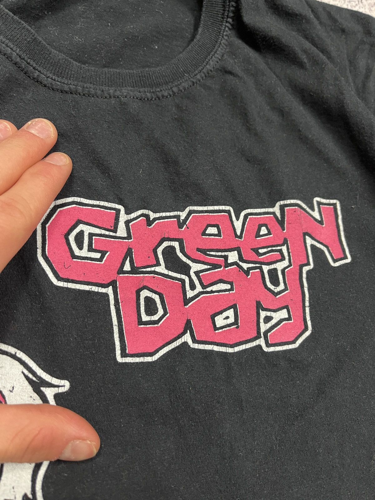 Band Tees × Vintage Vintage Green Day Kerplunk Rock Band T-Shirt Punk 90’s Rare Size US L / EU 52-54 / 3 - 8 Thumbnail