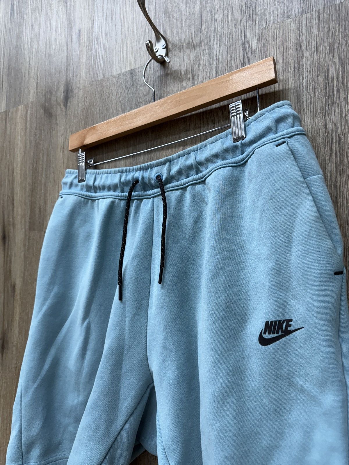Nike Nike Tech Blue Shorts Size US 32 / EU 48 - 4 Thumbnail