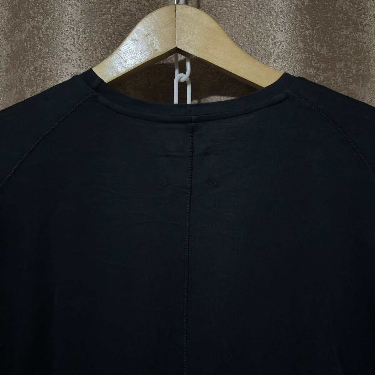 Song For The Mute SS16 Sample Curved Hem T-Shirt Size US M / EU 48-50 / 2 - 5 Thumbnail