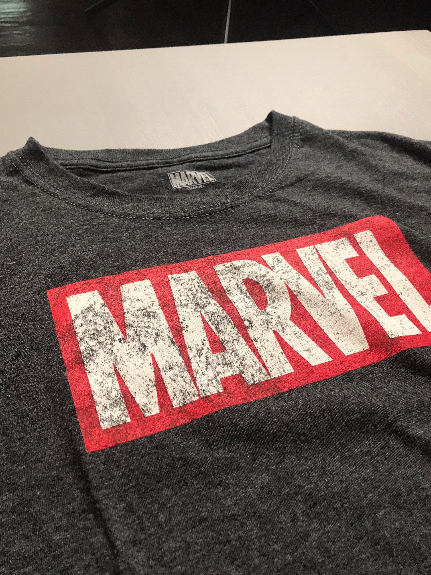 Marvel Comics Marvel Logo Graphic T-Shirt Size US XXL / EU 58 / 5 - 4 Thumbnail