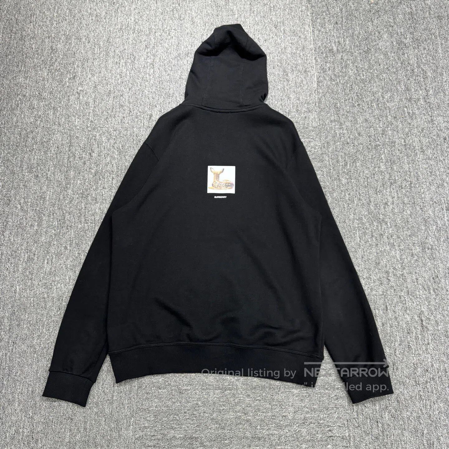 Burberry BURBERRY Little Deer Hooded hoodie| Size US L / EU 52-54 / 3 - 2 Thumbnail