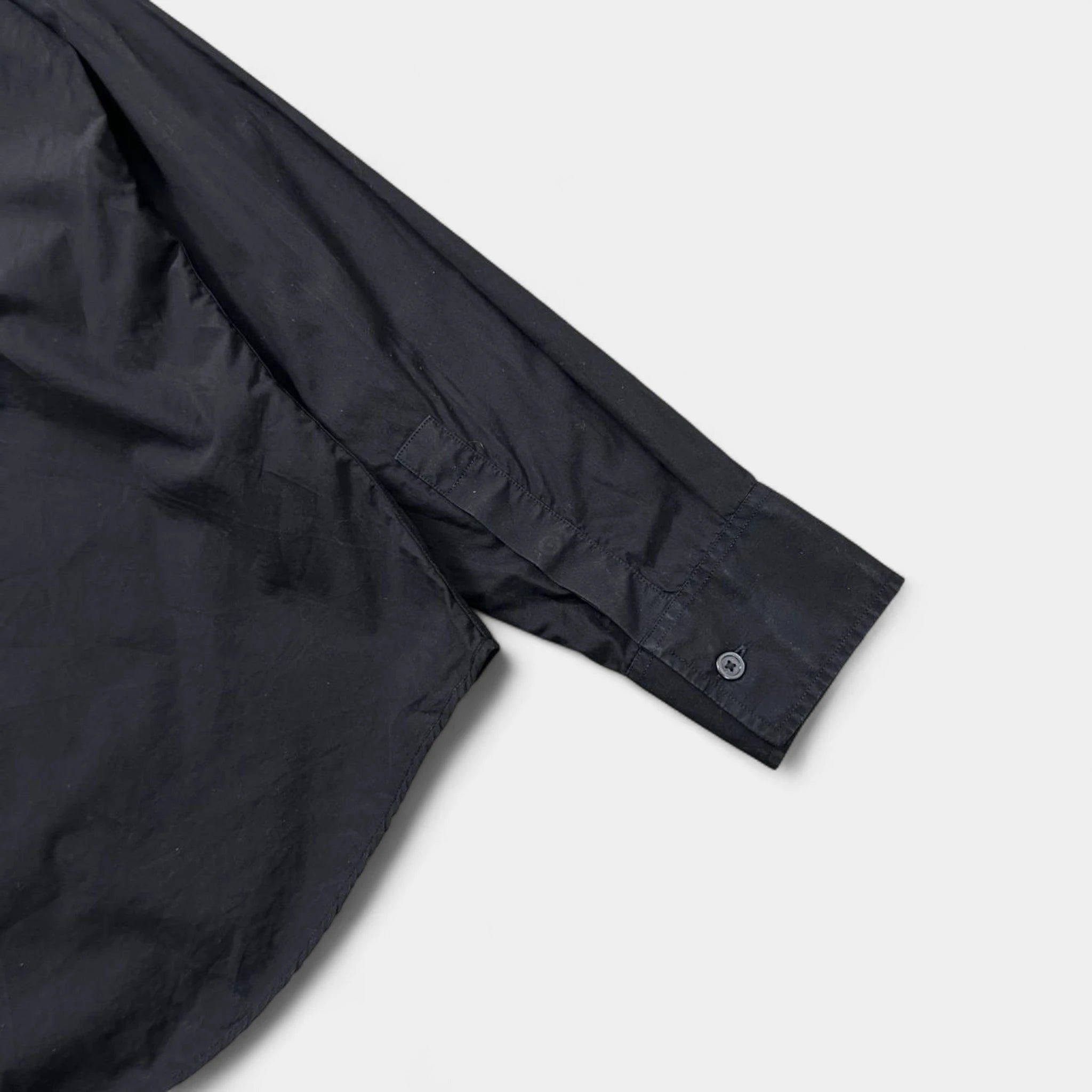 Givenchy Givenchy Logo Black Button-Up Shirt Size US M / EU 48-50 / 2 - 5 Thumbnail