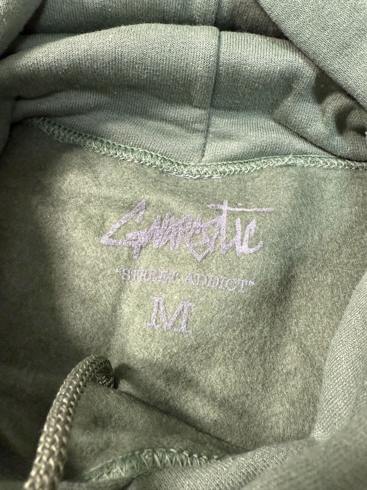 Gnarcotic × Rap Tees Gnarcotic Lil Gnar Logo Hoodie Green Medium Size US M / EU 48-50 / 2 - 4 Thumbnail