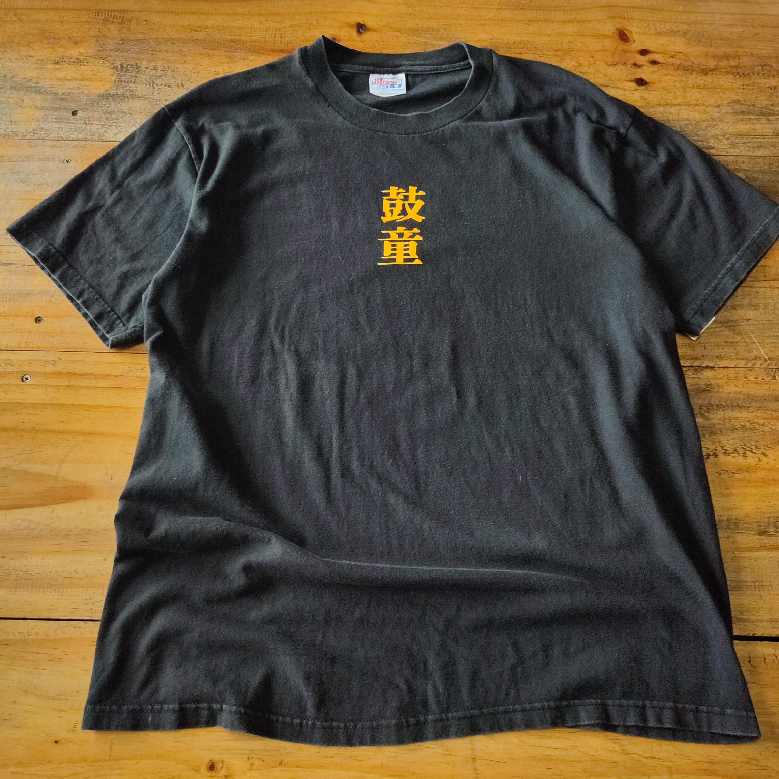 Band Tees × Japanese Brand × Vintage Vintage 90s Kodo One Earth Tour Size US L / EU 52-54 / 3 - 3 Thumbnail