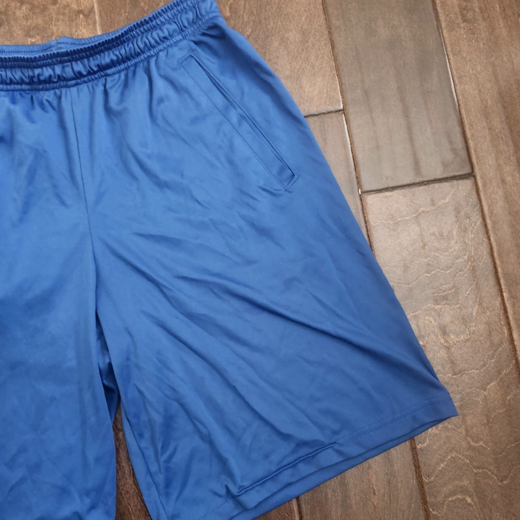Under Armour Under Armour Mens M Blue Loose Fit Athletic Basketball Gym Shorts Size US 31 - 4 Thumbnail