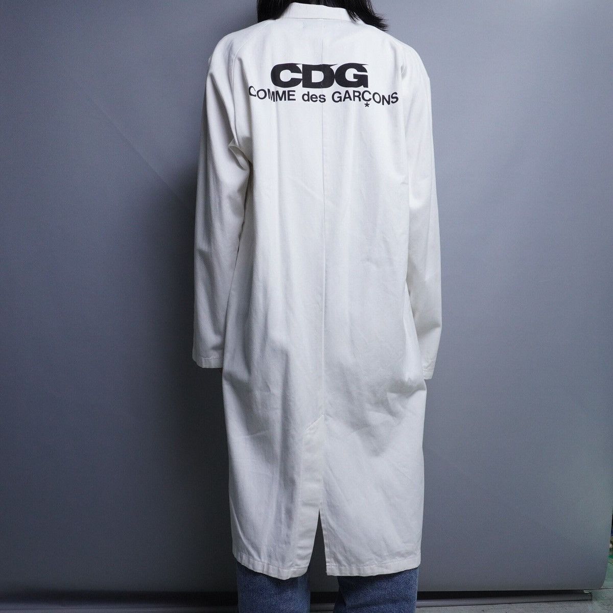 Comme des Garcons Vintage Comme des Garcons Lab Coat Size US M / EU 48-50 / 2 - 1 Thumbnail