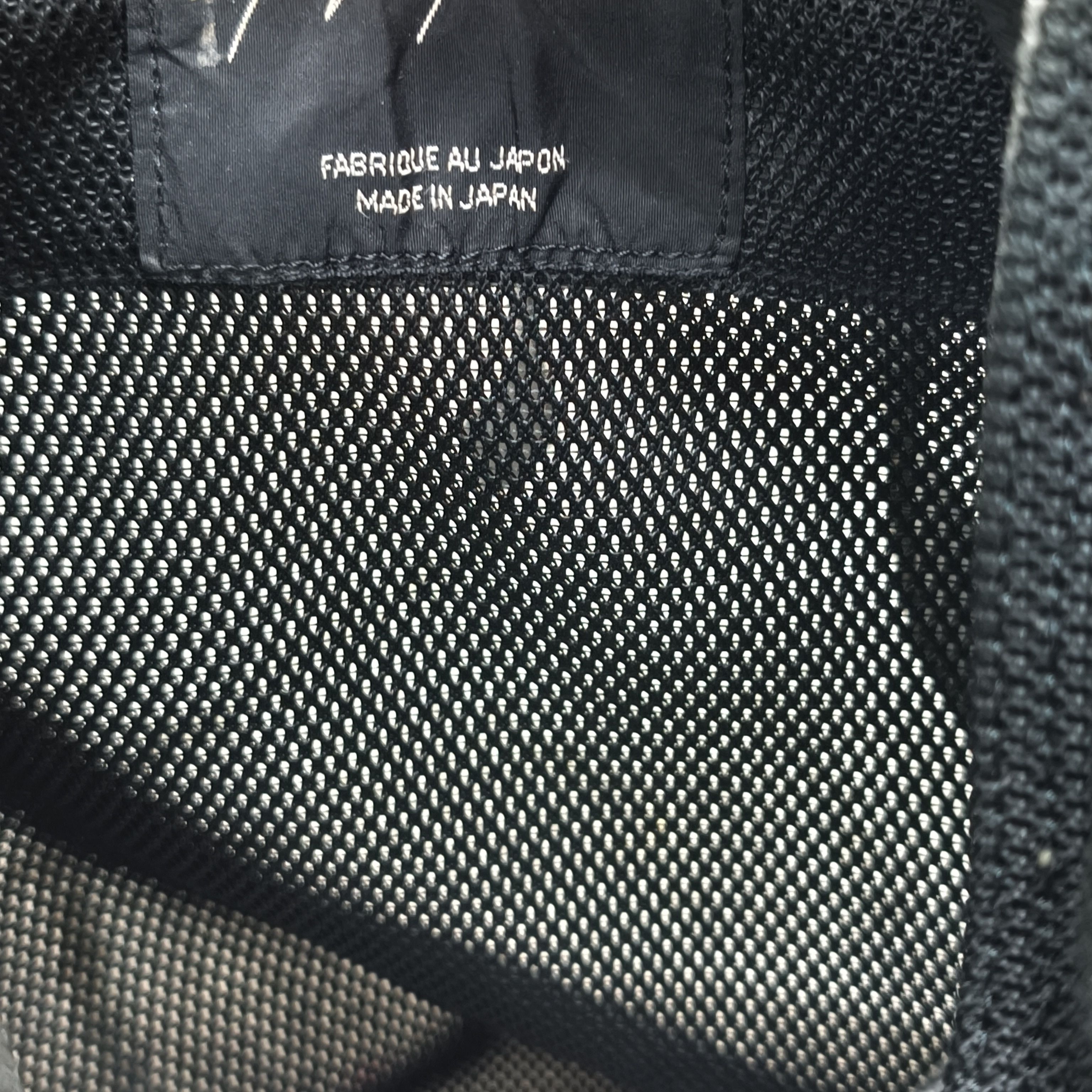 Yohji Yamamoto Rare Yohji Yamamoto Signature Gothic Backpack Size ONE SIZE - 11 Thumbnail