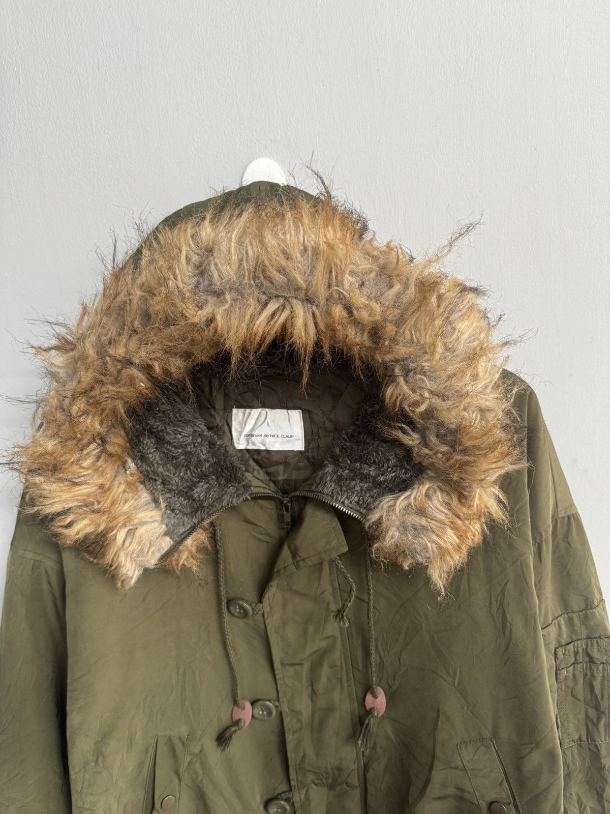 Japanese Brand Y2K 00’S ARCHIVE FLIGHT JACKET BY CONTINUER DE NICE CLAUP Size US L / EU 52-54 / 3 - 2 Thumbnail