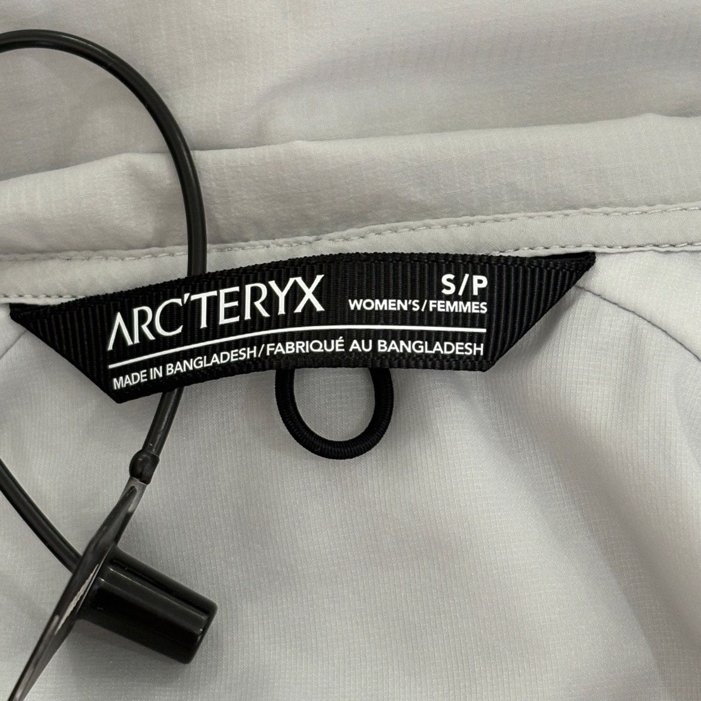 Arc'teryx ARC‘TERYX Atom LT Women’s Hooded Softshell Jacket, Gray| Size S / US 4 / IT 40 - 3 Thumbnail