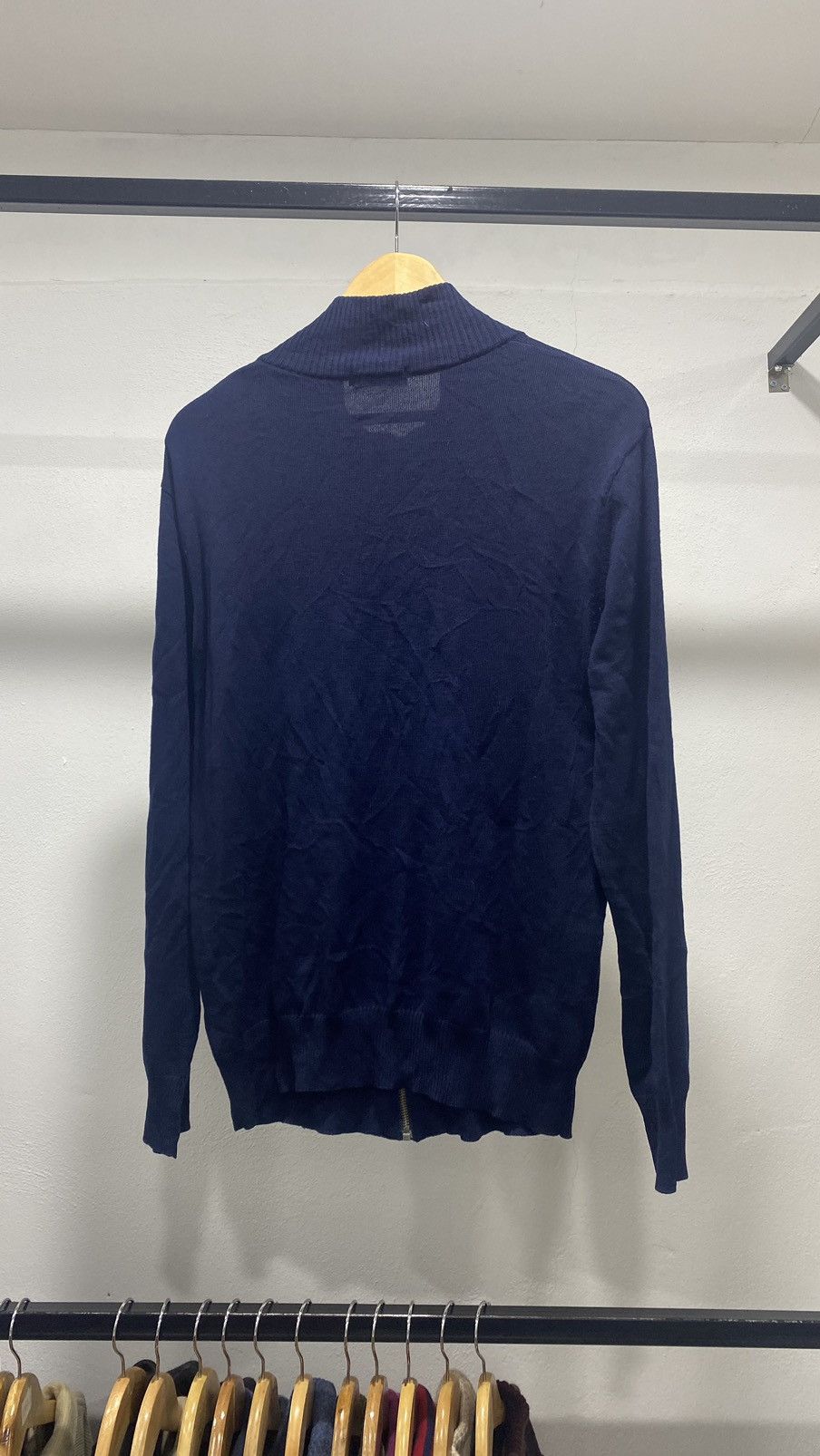 Burberry Burberry Black Label Diamond Knitwear Zip up Size US M / EU 48-50 / 2 - 9 Thumbnail
