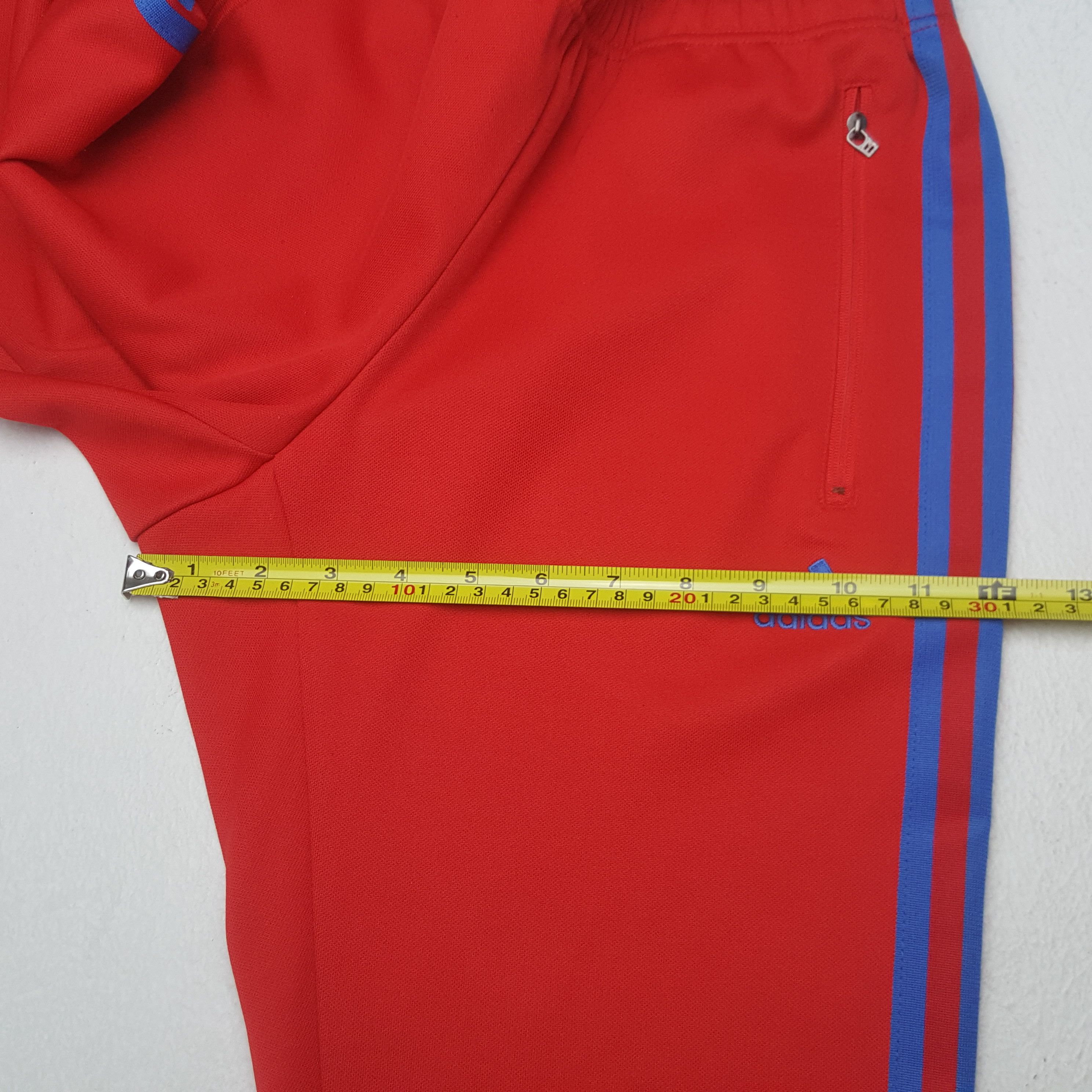Adidas Adidas Track Sport Joggers Pants Size 24" / US 00 / IT 34 - 9 Thumbnail