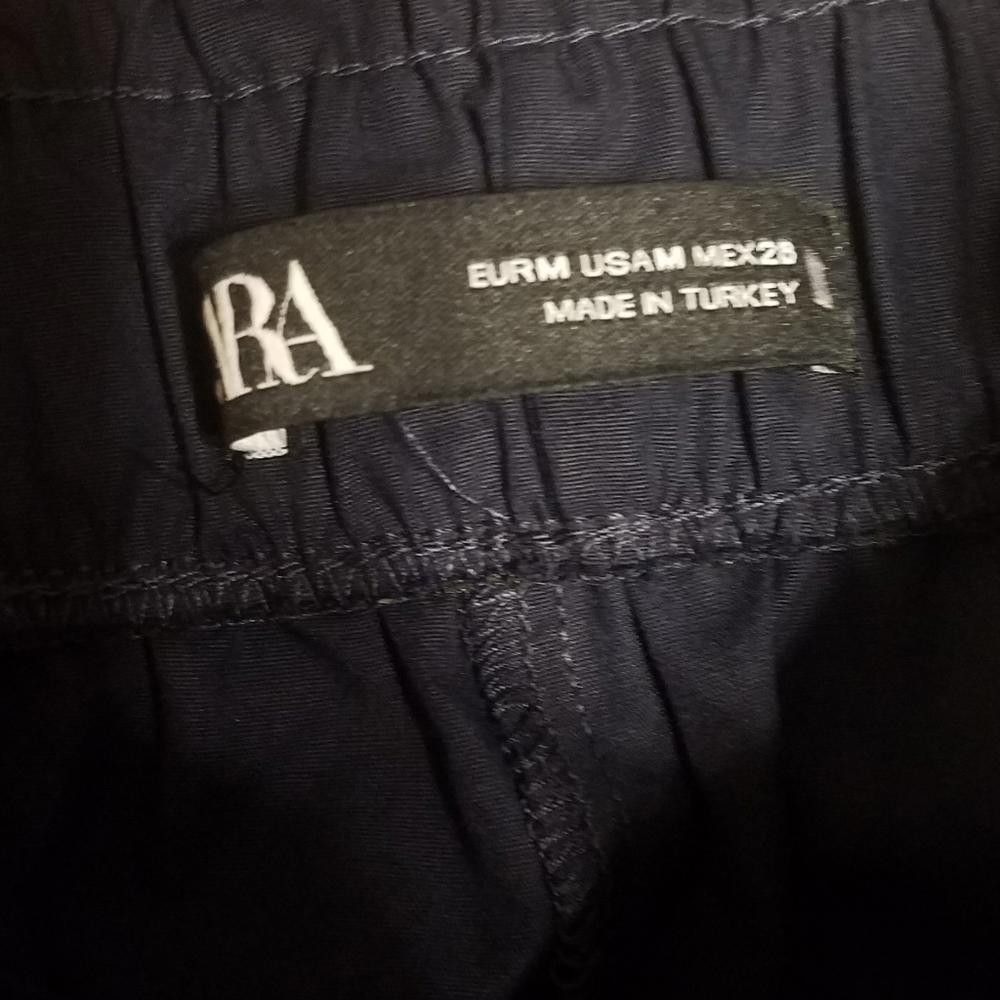Zara Zara Blue Shorts Size Medium Size 32" / US 10 / IT 46 - 3 Thumbnail