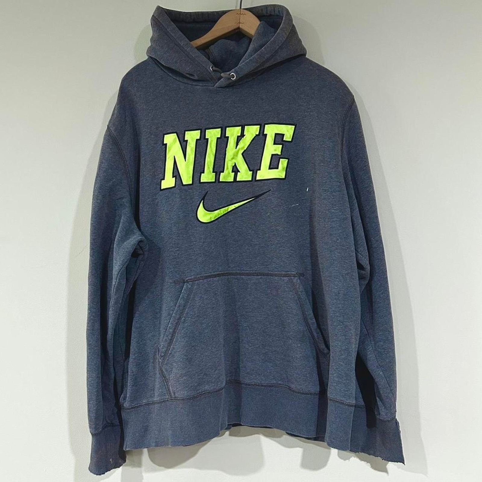 Nike Y2K Nike Hoodie Size US XL / EU 56 / 4 - 1 Thumbnail