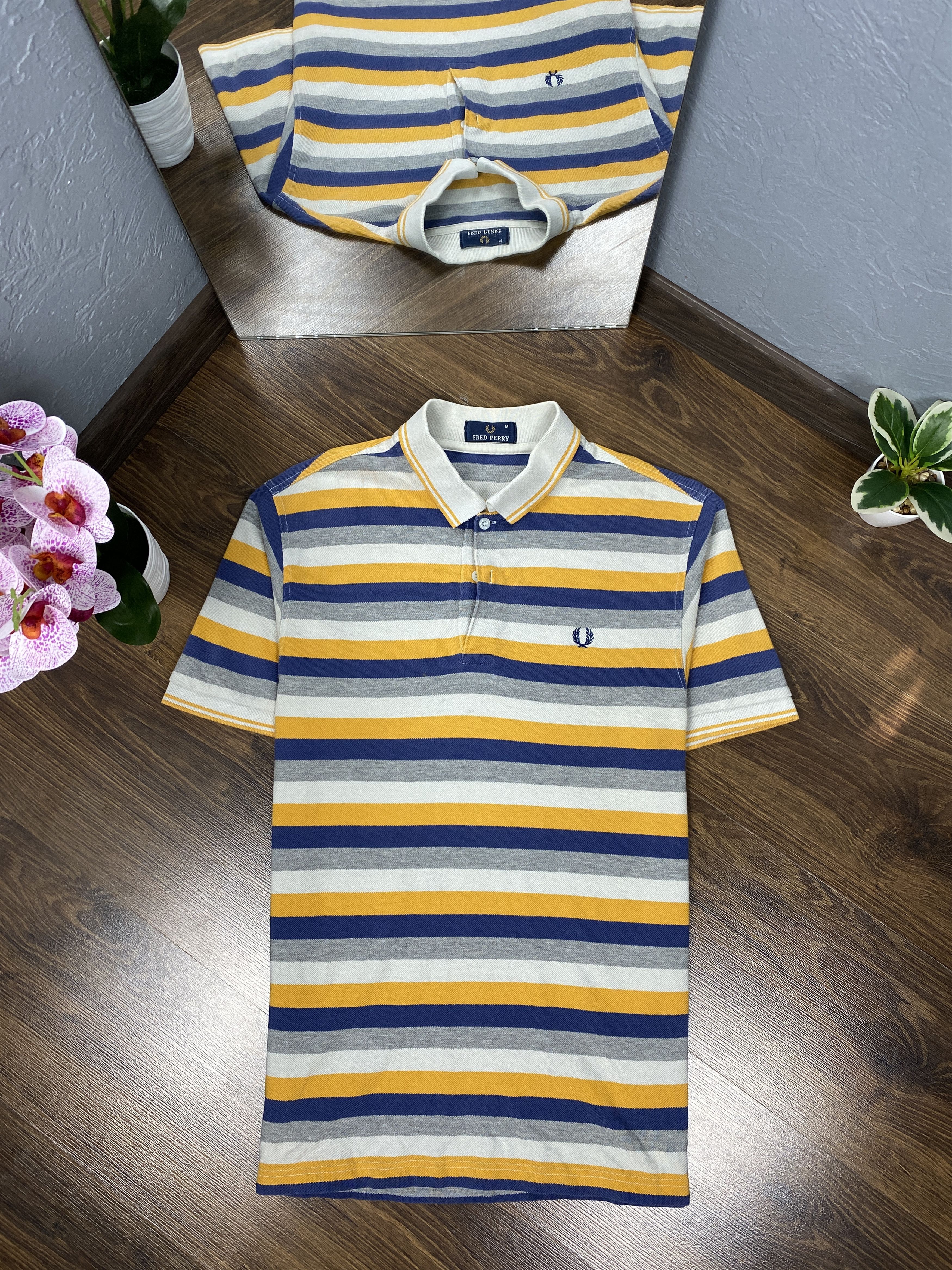 Fred Perry Fred Perry Vintage casual polo shirt Size US M / EU 48-50 / 2 - 1 Thumbnail