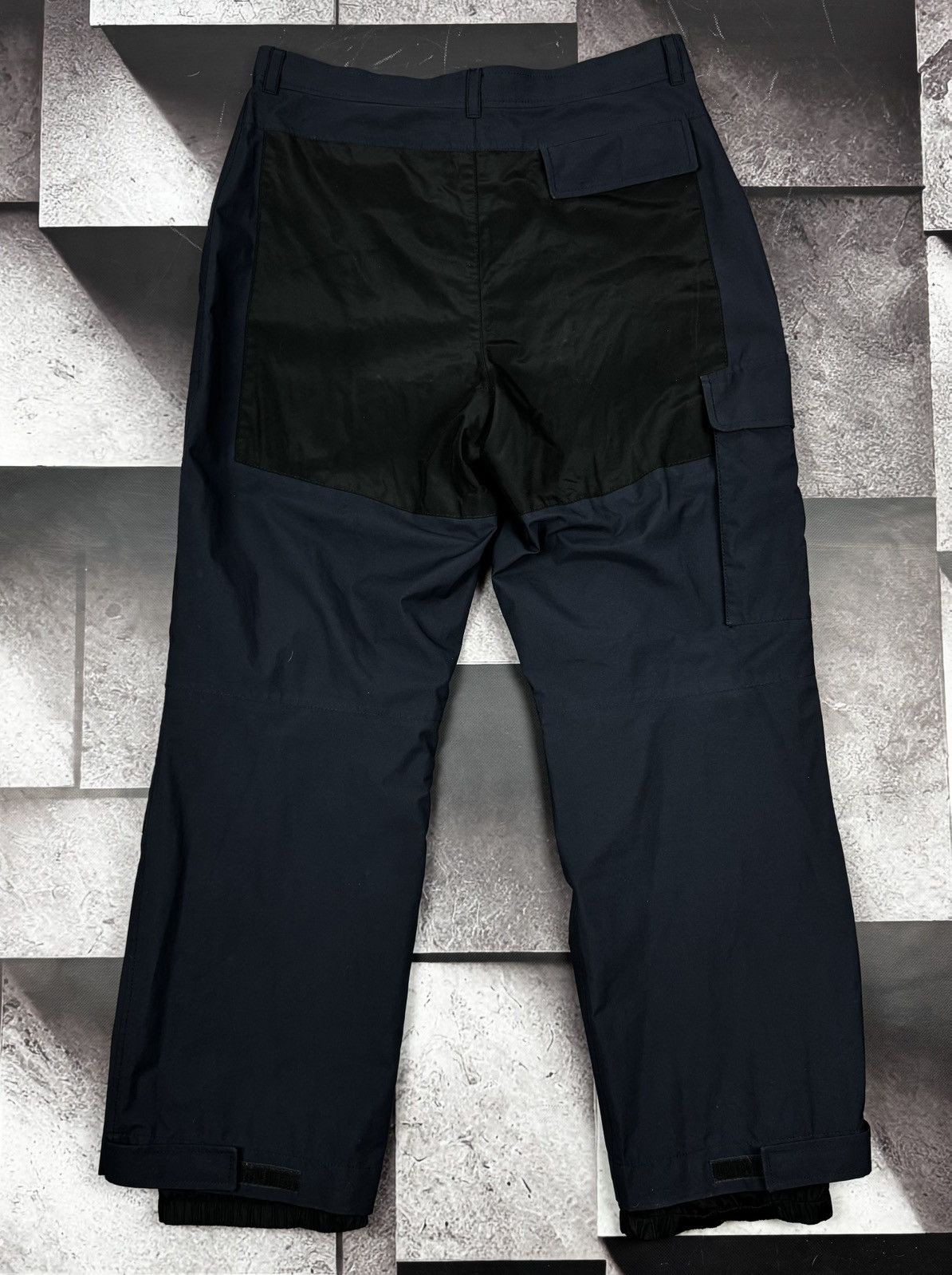 Prada × Vintage Prada Ski Pants Vintage SS03 RARE💀 Size US 33 - 13 Thumbnail