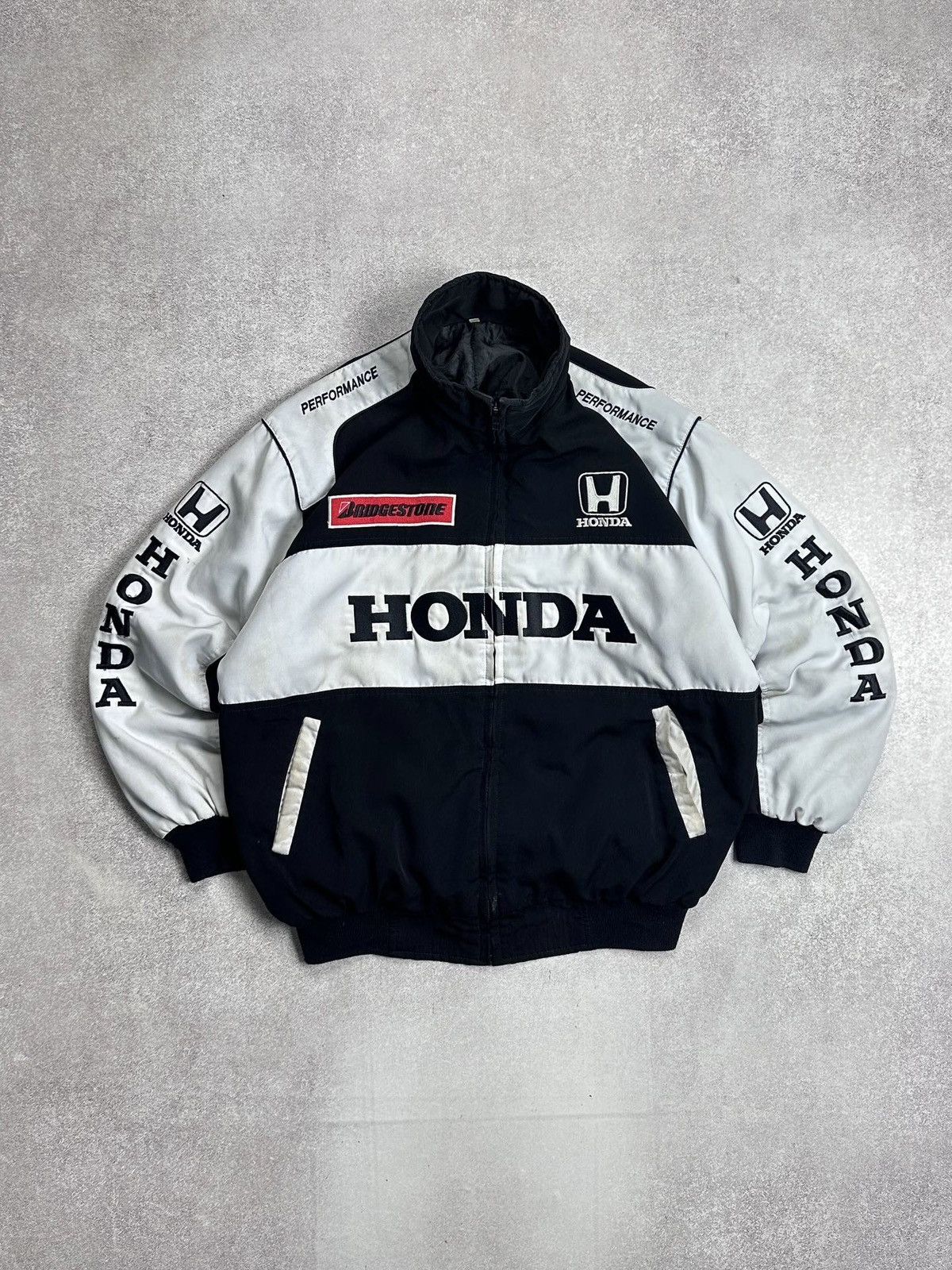Honda Vintage 90s Honda Racing Y2K Japanese Jacket M Size US M / EU 48-50 / 2 - 1 Thumbnail