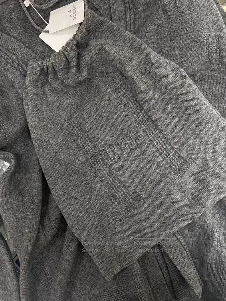 Hermes Hermes Classic unisex wool/cashmere cardigan Size XS / US 0-2 / IT 36-38 - 6 Thumbnail