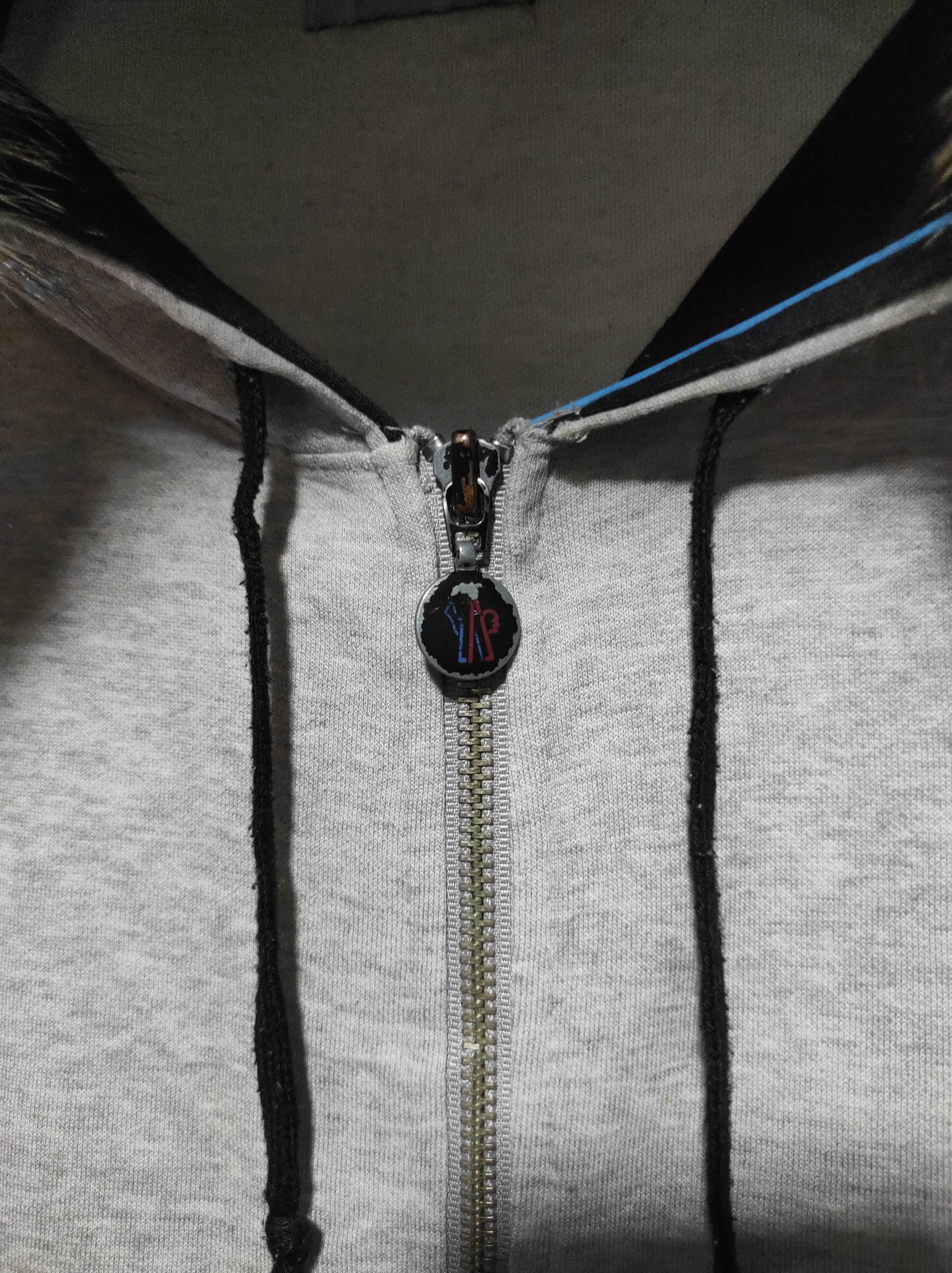 Hysteric Glamour Moncler Zip Fur Hoodie IfSixWasNine LGB style Size US M / EU 48-50 / 2 - 6 Thumbnail