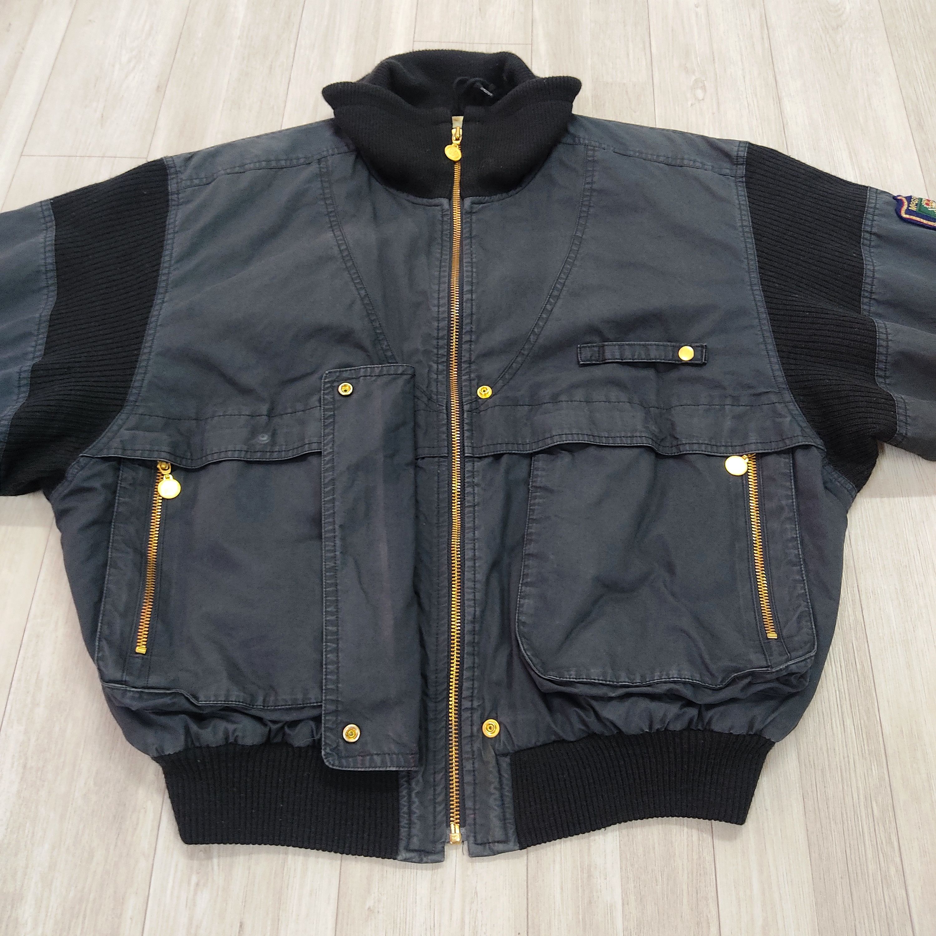 McGregor Vintage McGREGOR Utility Cargo Bomber Jacket Size US M / EU 48-50 / 2 - 4 Thumbnail