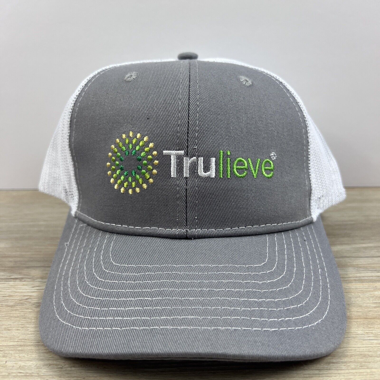Other Trulieve Hat Trulieve Snapback Hat Gray Adjustable Hat Adult Size ONE SIZE - 6 Thumbnail