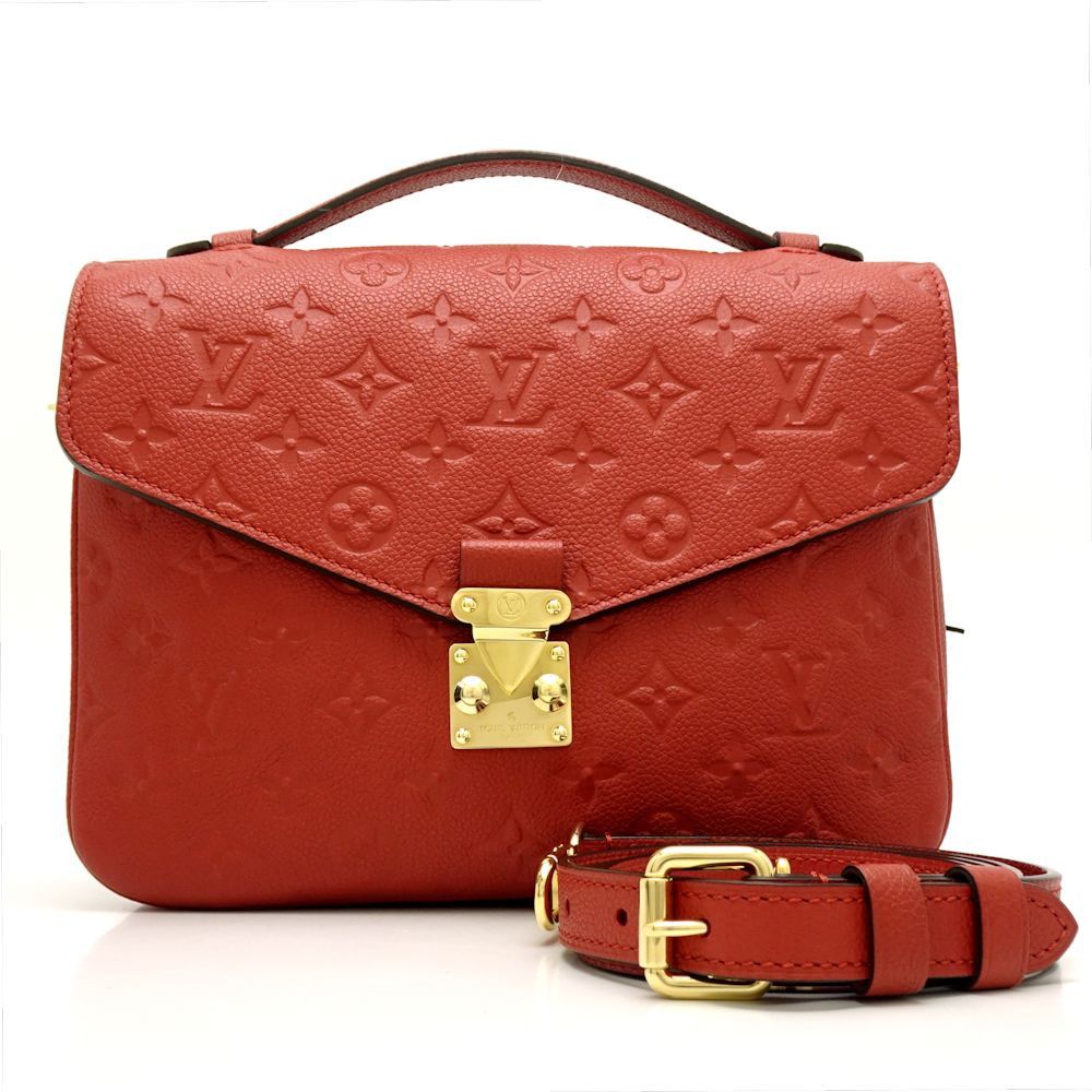 Louis Vuitton Emplant Pochette Metis MM Cerise Shoulder Bag
