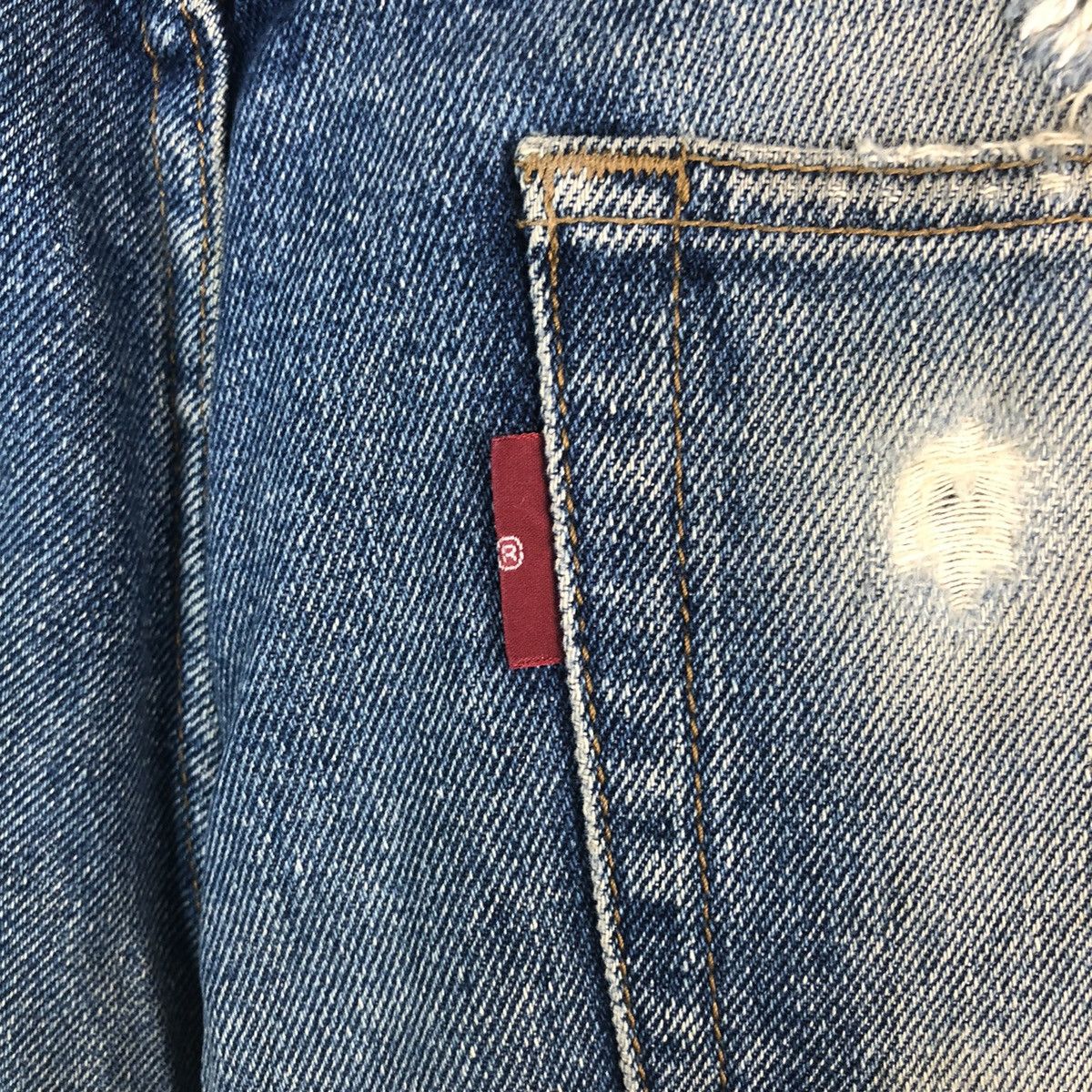Japanese Brand DL Japanese Brand Blue Denim Pants #C257 Size US 30 / EU 46 - 12 Thumbnail