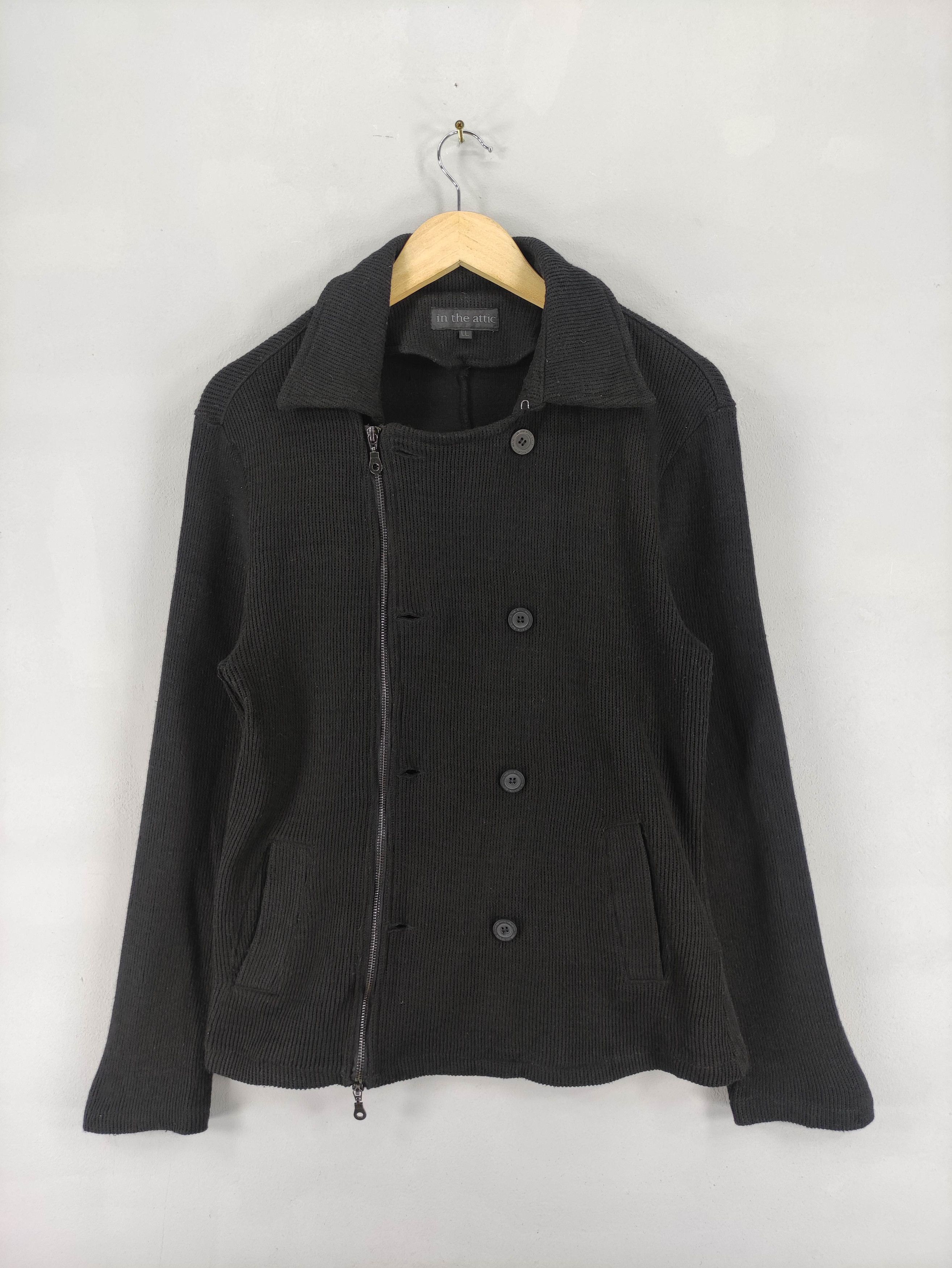 In The Attic Vintage In The Attic Knit Jacket Size L / US 10 / IT 46 - 1 Thumbnail