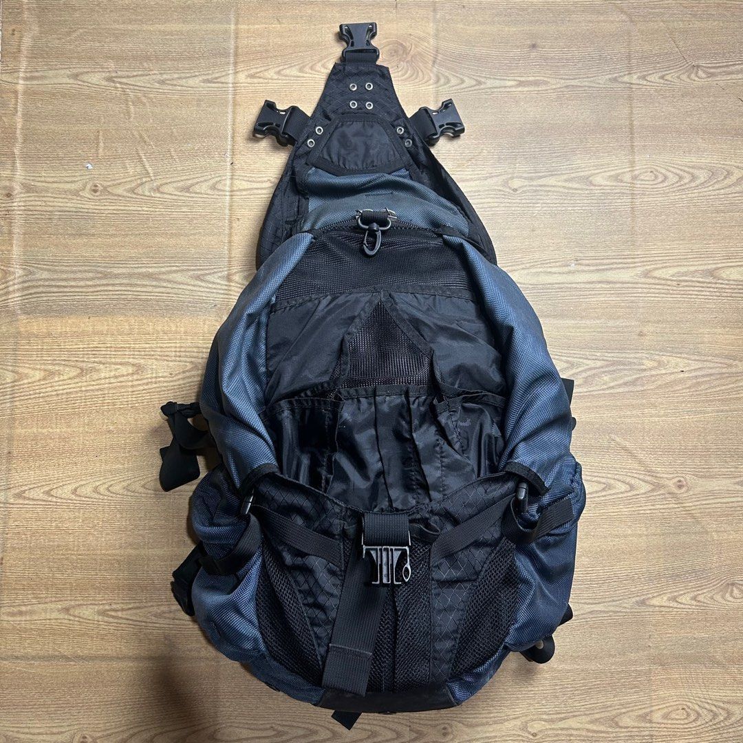 Oakley × Vintage 🔥NEED GONE🔥 Vintage Oakley Gorpcore Black Alien Design Size ONE SIZE - 4 Thumbnail