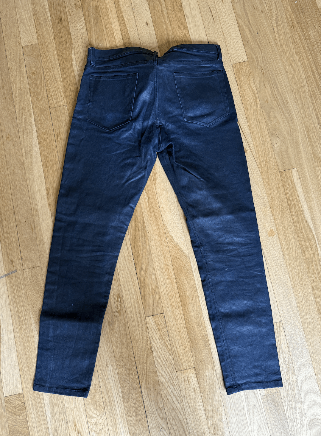 Club Monaco club monaca waxed jeans 32x32 Size US 32 / EU 48 - 2 Thumbnail