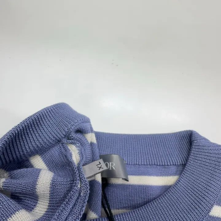 Dior Dior Dior SS21 Striped Logo T-Shirt for Men 0079-2507 Size US XL / EU 56 / 4 - 6 Thumbnail