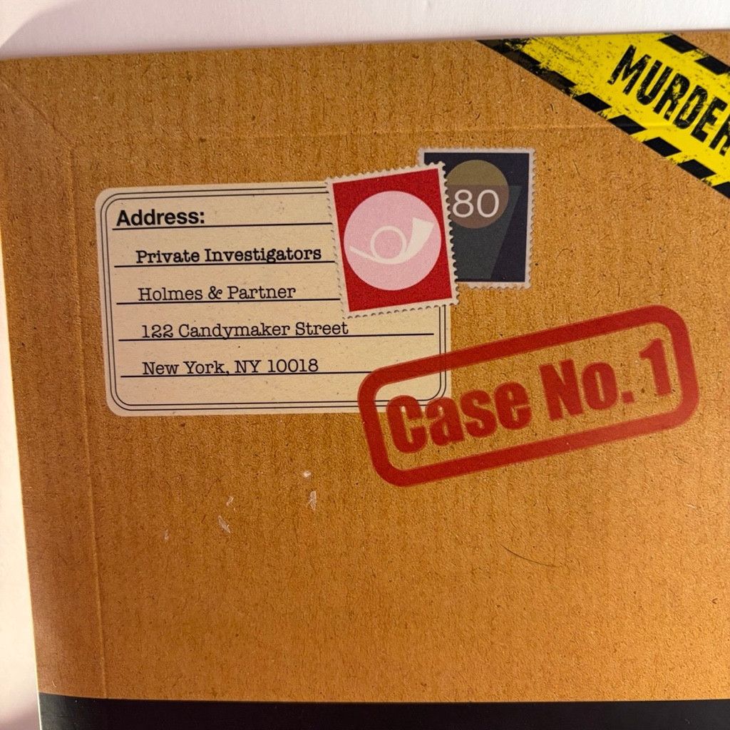 Japanese Brand Hidden Games Crime Scene NEW Size 26 - 2 Thumbnail