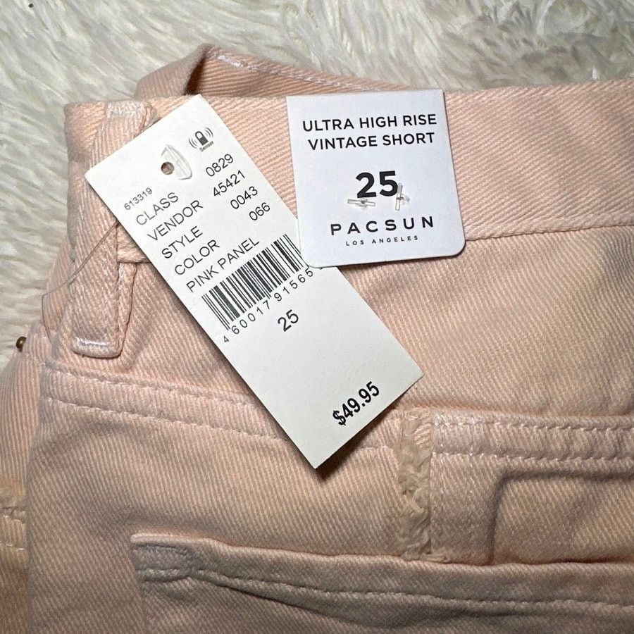 Pacsun Packsun Ultra High Rise Vintage Short Size 25" / US 0 / IT 36 - 5 Thumbnail