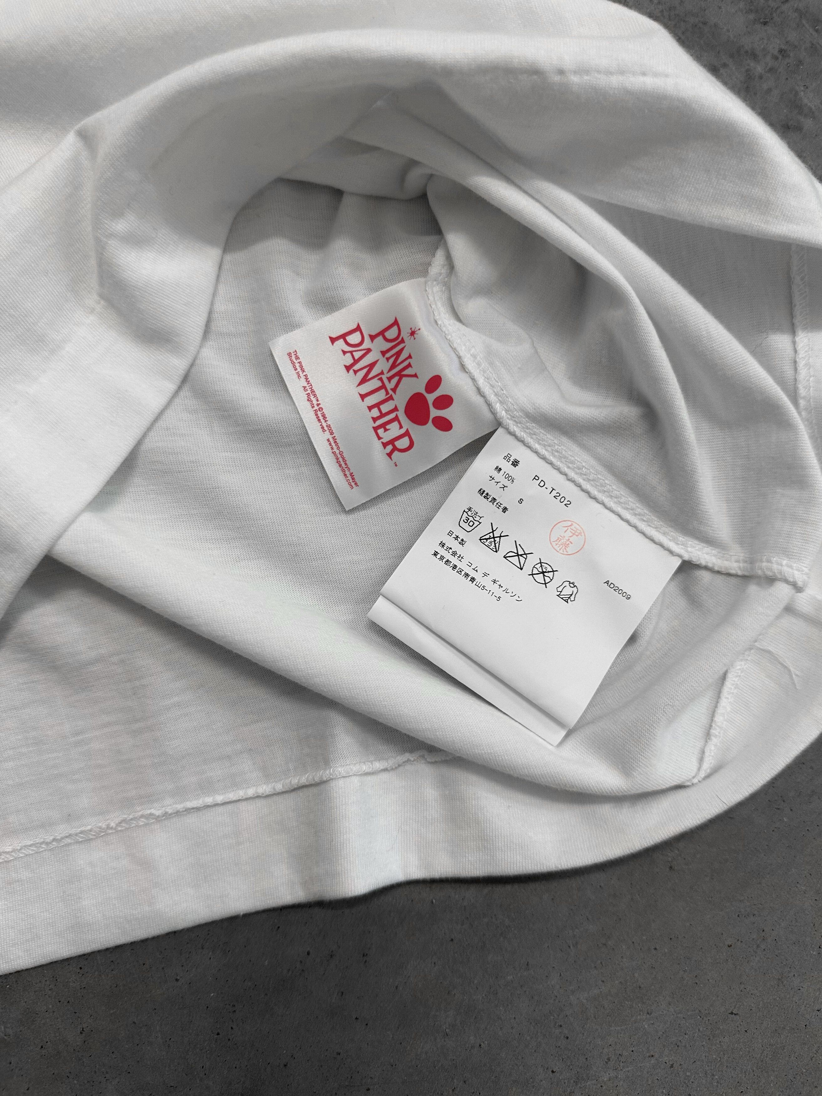 Comme des Garcons Comme des Garçons CDG Homme Plus Evergreen Pink Panther Tee Size US M / EU 48-50 / 2 - 4 Thumbnail