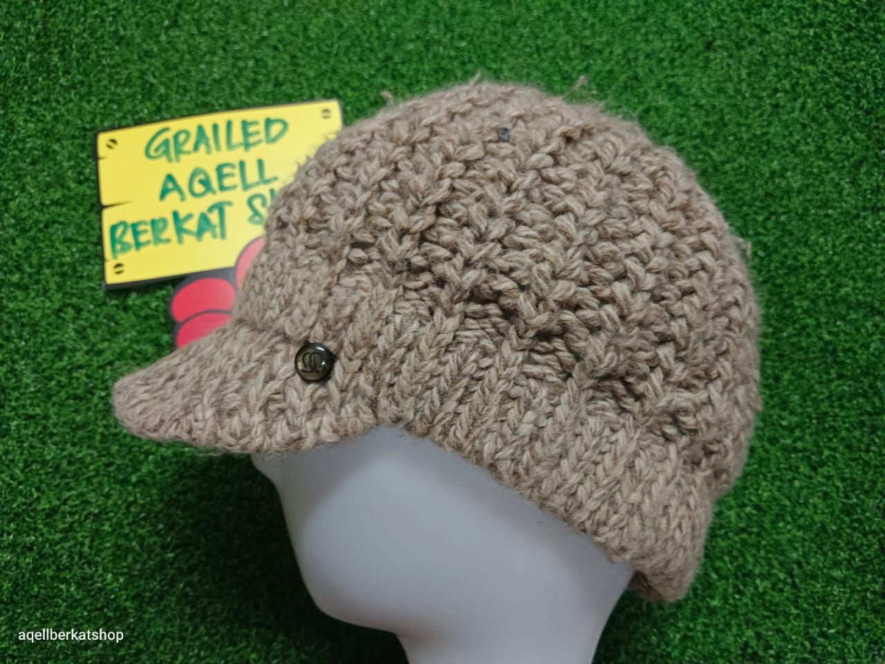 CA4LA CA4LA Made in Italy Knitted Beanie Hat Size ONE SIZE - 2 Thumbnail