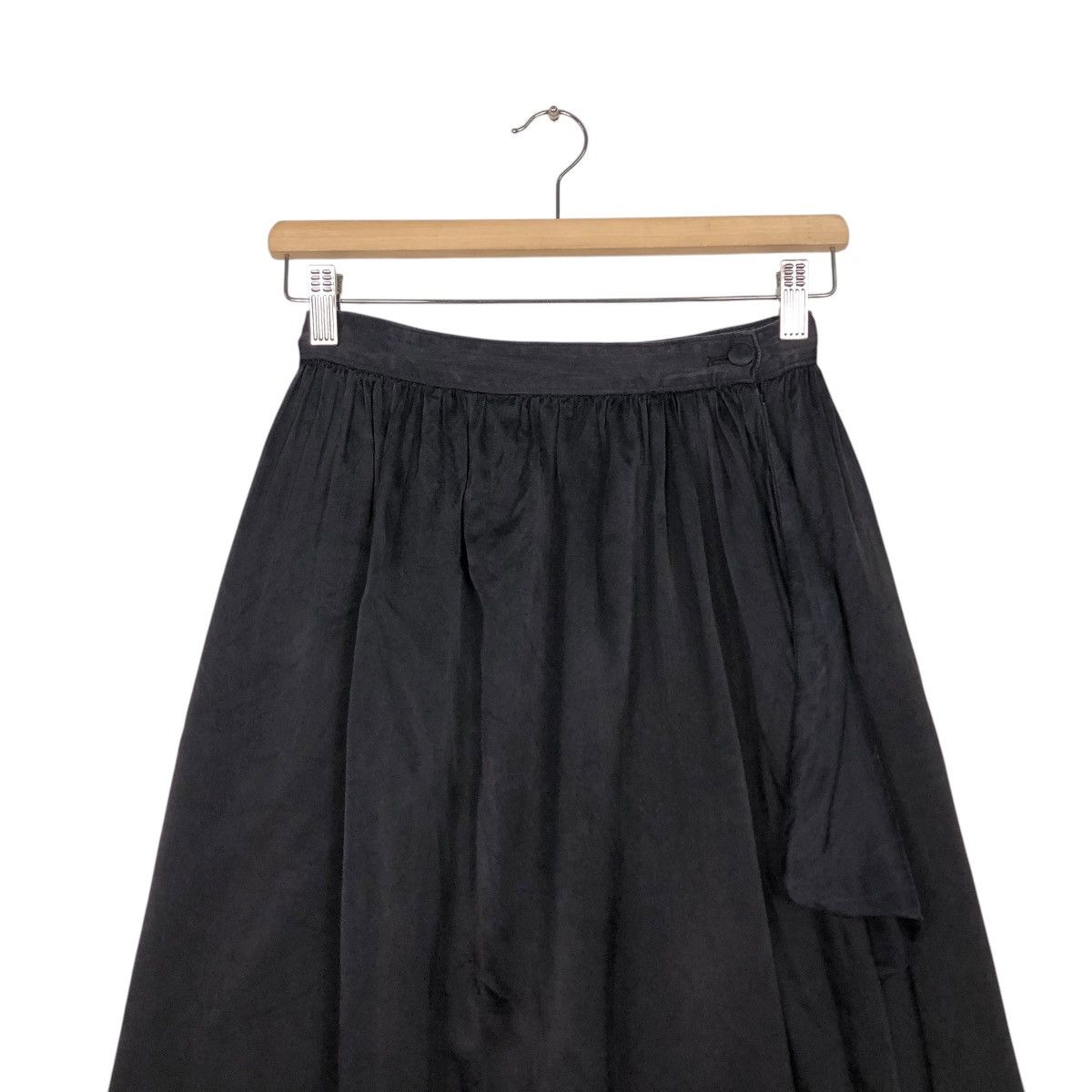 Comme des Garcons 🔥VINTAGE 1989 TRICOT COMME DES GARCONS SKIRT DOUBLE LAYER Size 26" / US 2 / IT 38 - 4 Thumbnail