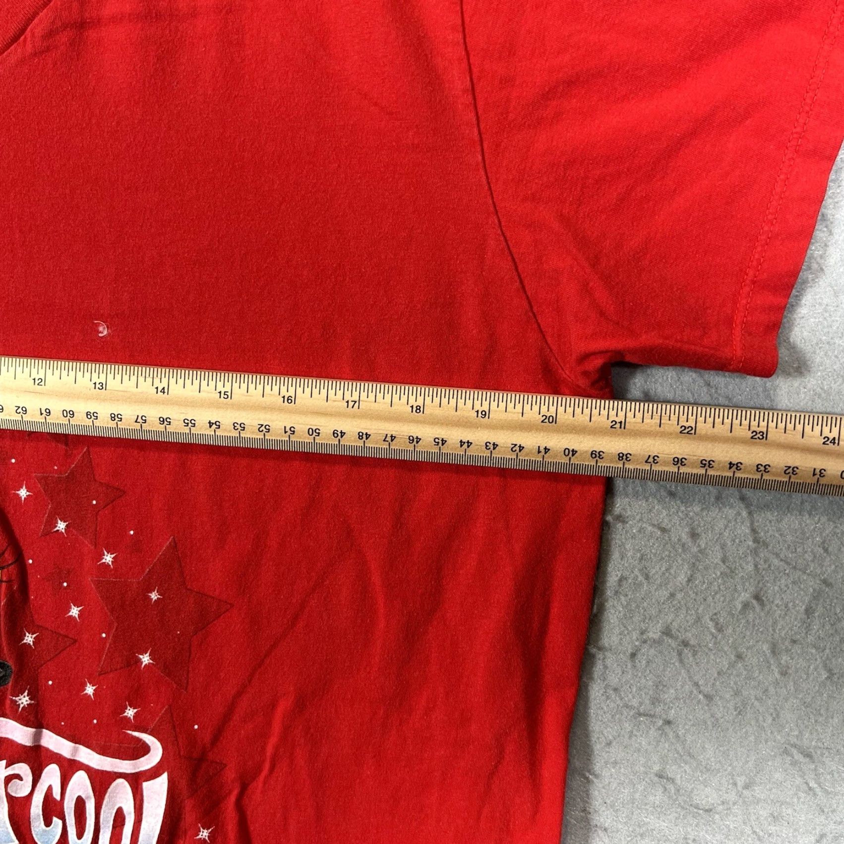 Vintage VINTAGE A1 Looney Tunes Tweety Bird Supercool V Neck Sleep Shirt Womens Small Shirt Womens Small Red Bird 8/10 Size S / US 4 / IT 40 - 2 Thumbnail