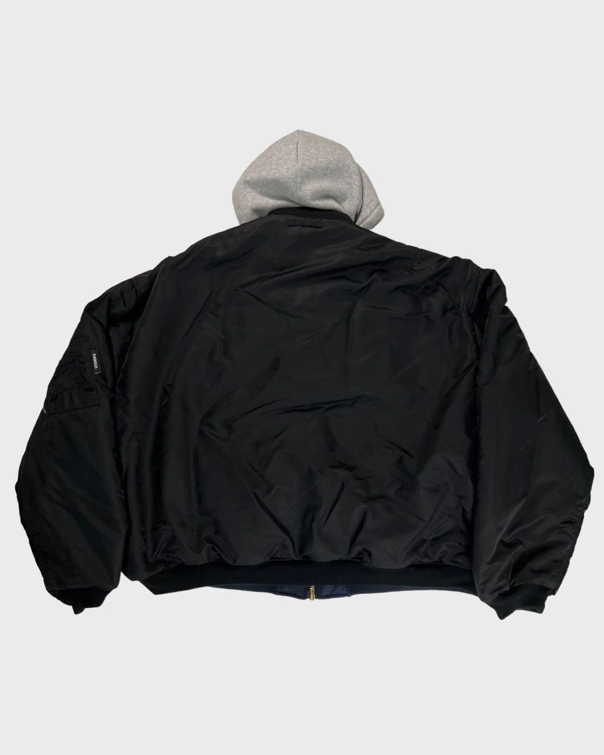 Vetements Vetements Reversible Fraternity Alpha Beta Bomber Jacket Size US L / EU 52-54 / 3 - 15 Thumbnail