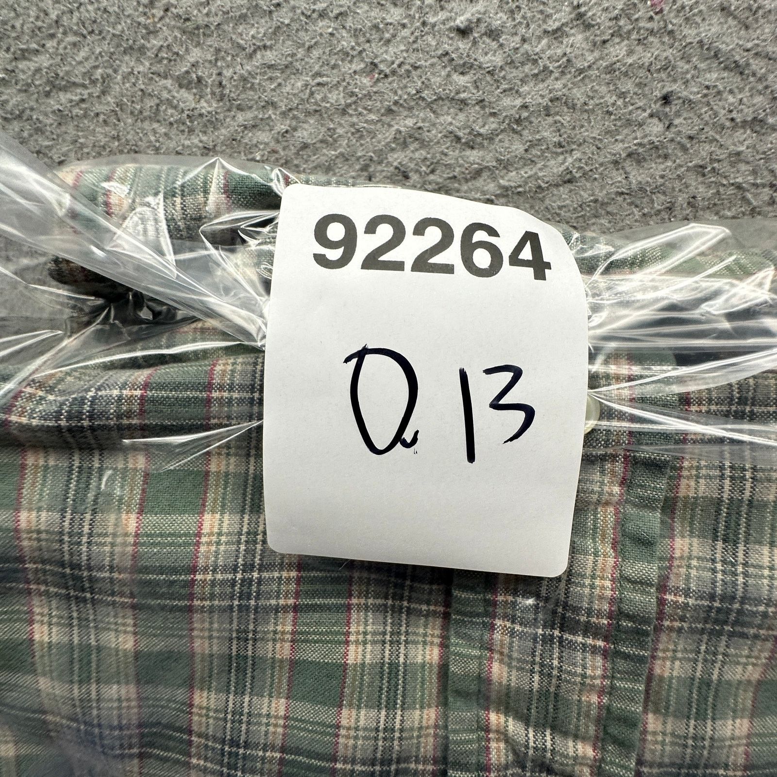 Ralph Lauren Ralph Lauren Blake Button Down Shirt Men XL Plaid Green Pony Size US XL / EU 56 / 4 - 9 Thumbnail
