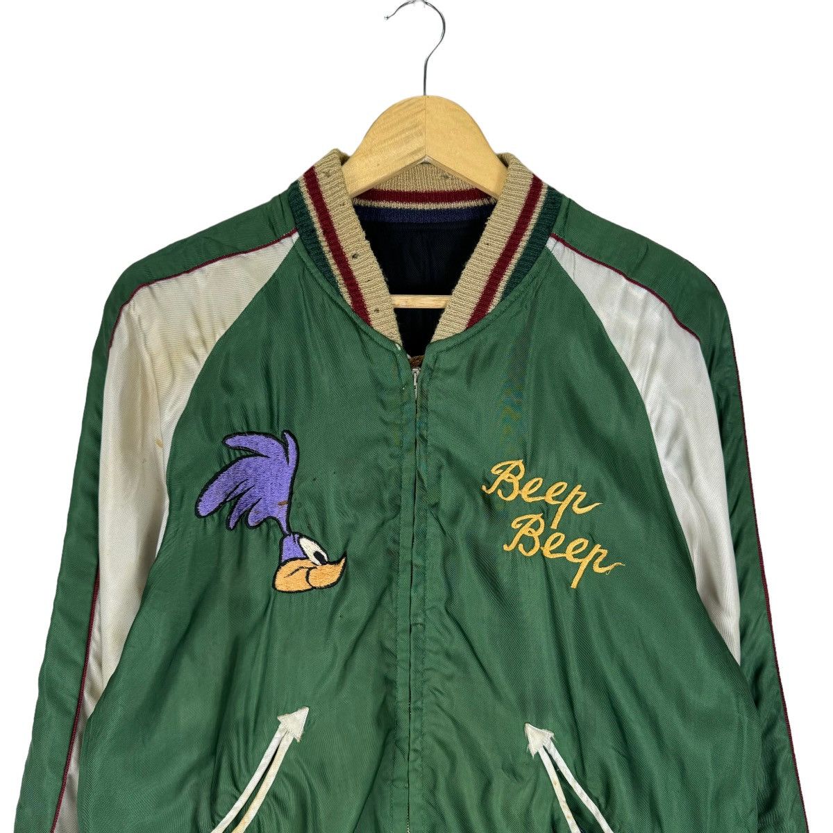 Toyo Enterprises 🔥SUKAJAN TOYO ENTERPRISE X LOONEY TUNES REVERSIBLE JACKET Size US M / EU 48-50 / 2 - 3 Thumbnail
